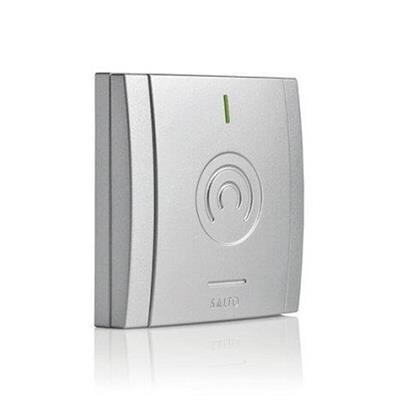 SALTO XS4 SPACE BLE væglæser - sølv