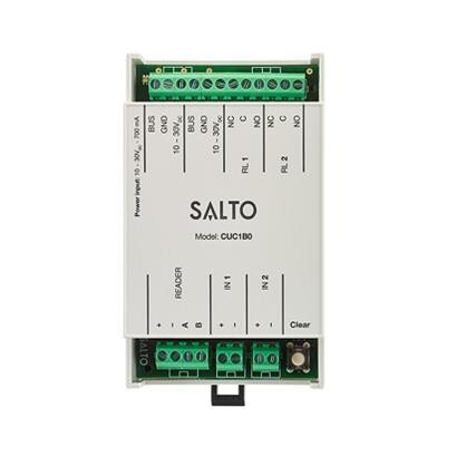 SALTO BLUEnet kontrolkasse - grå