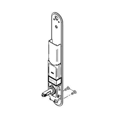 SALTO XS4 Skandi kobling SM452-54-57 til udvendige langskilte