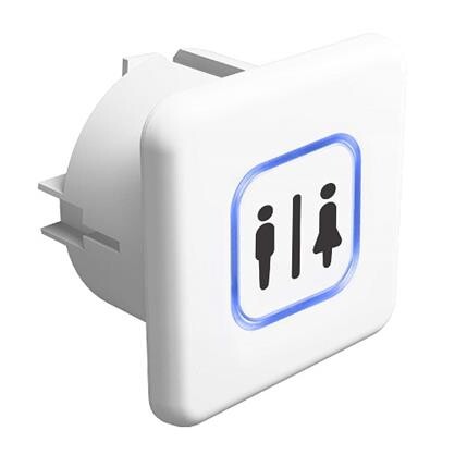 BEA Magic Switch Chroma, t/indbygning, toilet