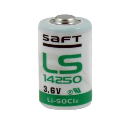SAFT 1/2AA 3,6V lithium specialbatteri SL-750