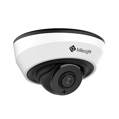 Milesight Mini Dome IP kamera, Indendørs, 5,0MP