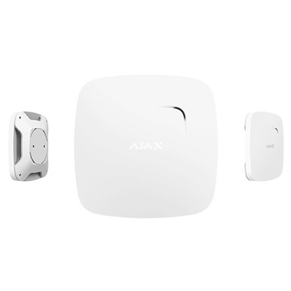 Ajax FireProtect Plus, hvid