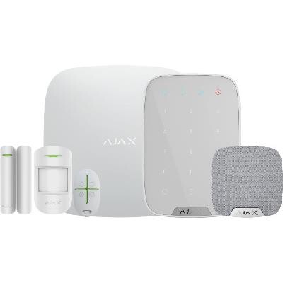 Ajax HUB StarterKit, m. Keypad