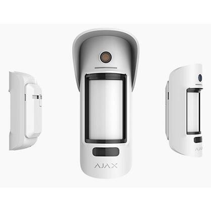 Ajax MotionCam Outdoor (PhOD) (Findes KUN i hvid)