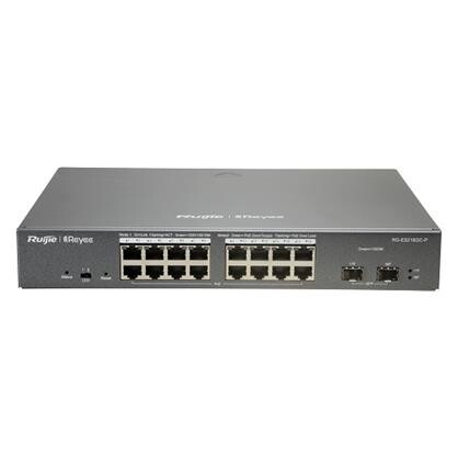 Reyee Managed PoE switch 16port + Up-link SFP