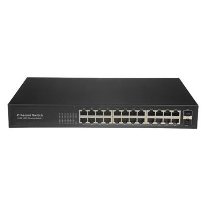 Desktop switch 10/100/1000 Mbps 24 port + SFP