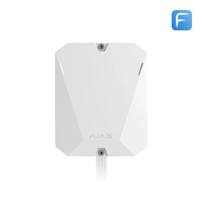 Ajax HUB Hybrid (4G) Fibra, Hvid