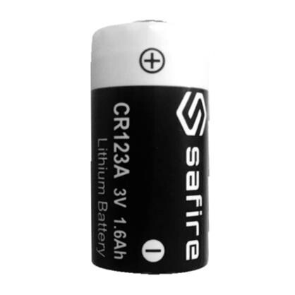 Safire Lithium 3v batteri, CR123A 1600 mah