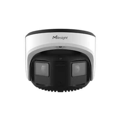 Milesight AI Dual-sensor 4K AI 180° Panorama, hvid