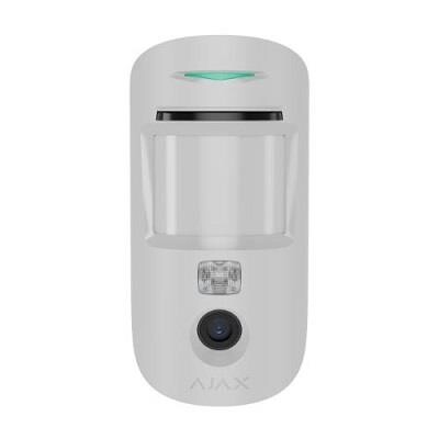 Ajax S-Line MotionCam AM (PHOD), Hvid