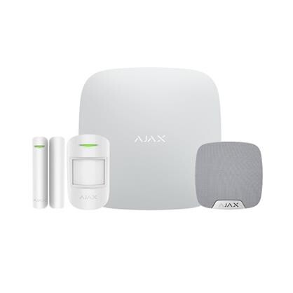 Ajax Hub2 StarterKit med sirene