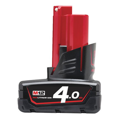 Milwaukee M12 B4 batteri 12V 4,0 Ah