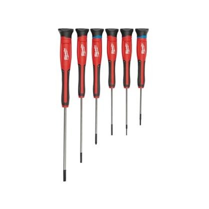 Milwaukee Præcisionsskruetrækker 6 dele.