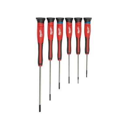 Milwaukee Præcisionsskruetrækker Torx 6 dele.