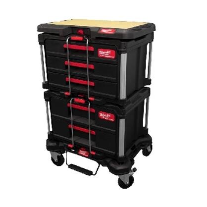Milwaukee packout transportskuffesæt.