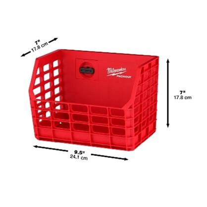 Milwaukee Packout Trådkurv.