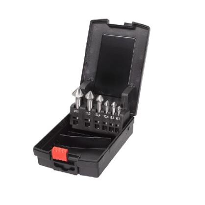 Milwaukee Forsænkersæt cobolt 6,3-20,5 mm  6 dele.