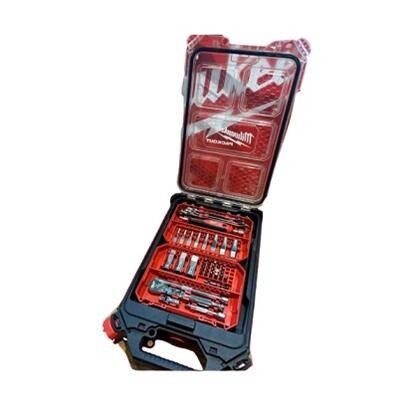 Milwaukee Skralde og gaffelnøglesæt Packoutkasse.