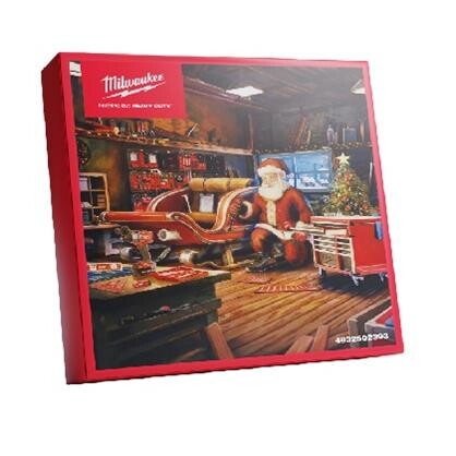 ## Milwaukee Adventskalender 2026