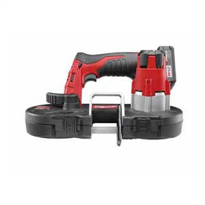 Milwaukee M12 BS/0 båndsav 12V u/batteri/lader