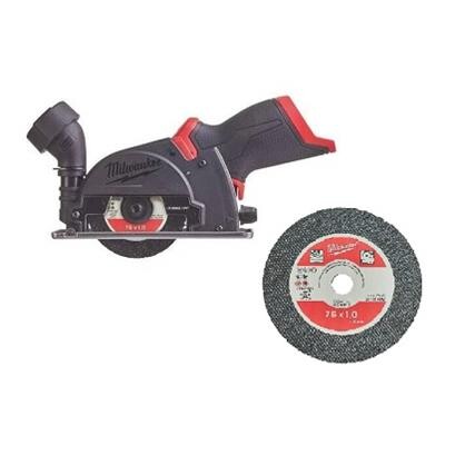 Milwaukee vinkelslibersæt M12 FCOT-0