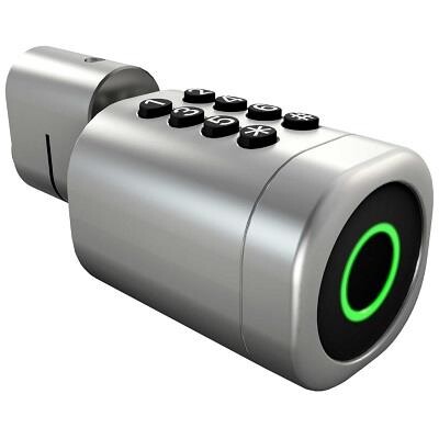 Smart Lock BG1000 ovalcylinder sølv