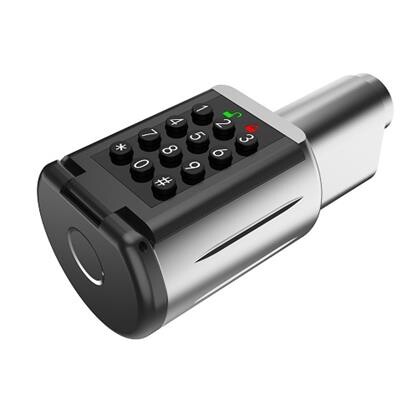 Smart Lock elektronisk oval cylinder m. tastatur