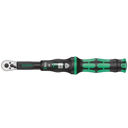 Wera momentnøgle Click-Torque 1/4", 2,5-25Nm