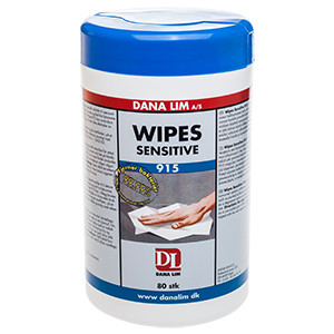 Dana Lim Renseservietter Wipes 915 80stk