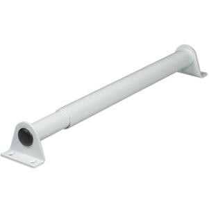 Teleskopsikring hvid 680-988mm