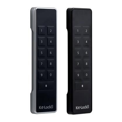 KitLock KL1100 skabslås m. PIN kode