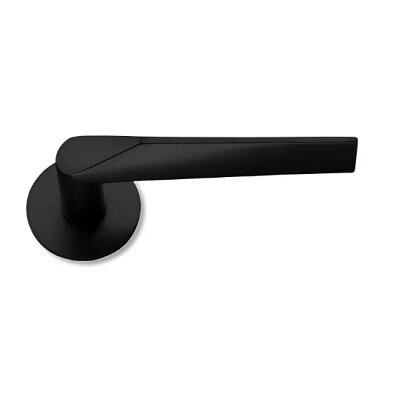Randi Komé dørgreb 1073, sort PVD coated