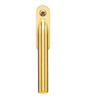 Randi paskvilgreb P1743 L-form Ø16mm, poleret messing.