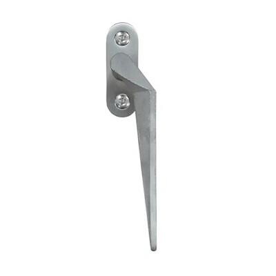 Randi paskvilgreb forkrøppet C-form, RW1746 Ø14mm, rå rustfrit stål. 