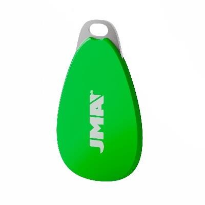 JMA Rebadge nøglebrik HF UL ,Grøn, Mifare ultralight
