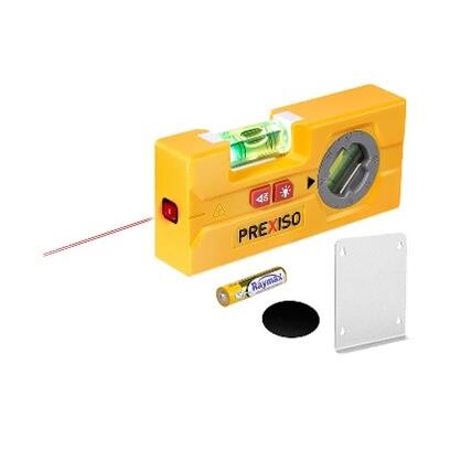 BATO Laser vaterpas 120 mm Compact Mini P1P3M.