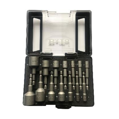 BATO boltbitssæt 14 dele 5-17 mm.