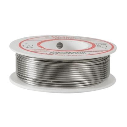 Weller Loddetin m/flus, ø1,0 mm, 100 g rulle. blyfri