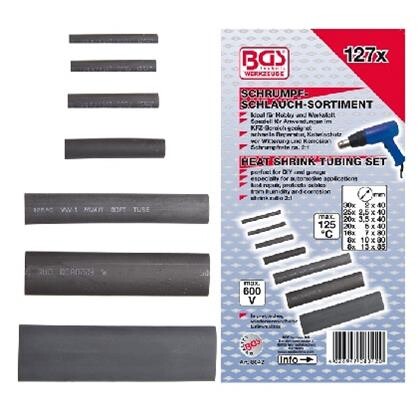 BATO BGS Krympeflexsortiment, 127 dele.