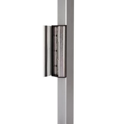 Locinox standard slutblik (firkantrør)