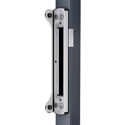 Locinox slutblik t/ indbygnings låsekasser, 8mm