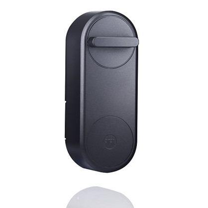 Yale Linus Smart Lock Euro, sort