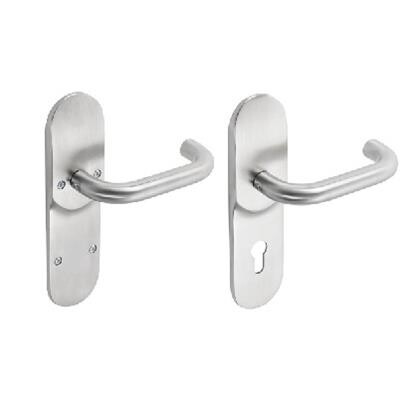 Abloy exit dørgrebsæt m/langskilt INOXI  t/EL560.