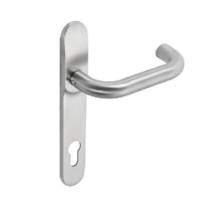 Abloy exit dørgreb m/langskilt INOXI  t/EL460
