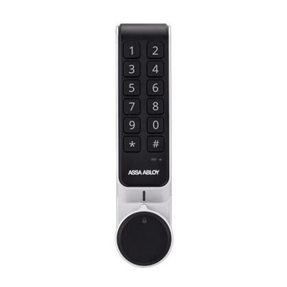 Assa Abloy PIN skabslås, sort