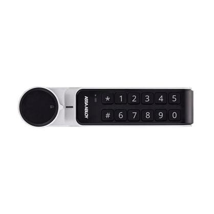 Assa Abloy PIN skabslås, Højre vandret, sort