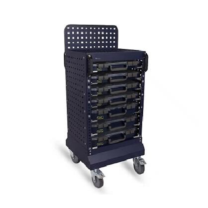 Raaco Carry Lite Cart CarryLite 80/55 R-BLU