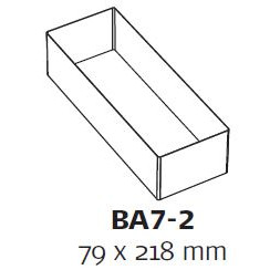 Raaco indsats 80 BA7-2