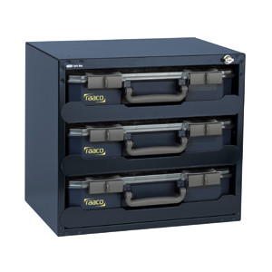 Raaco safebox 80 m. 3 x CarryLite 80-15